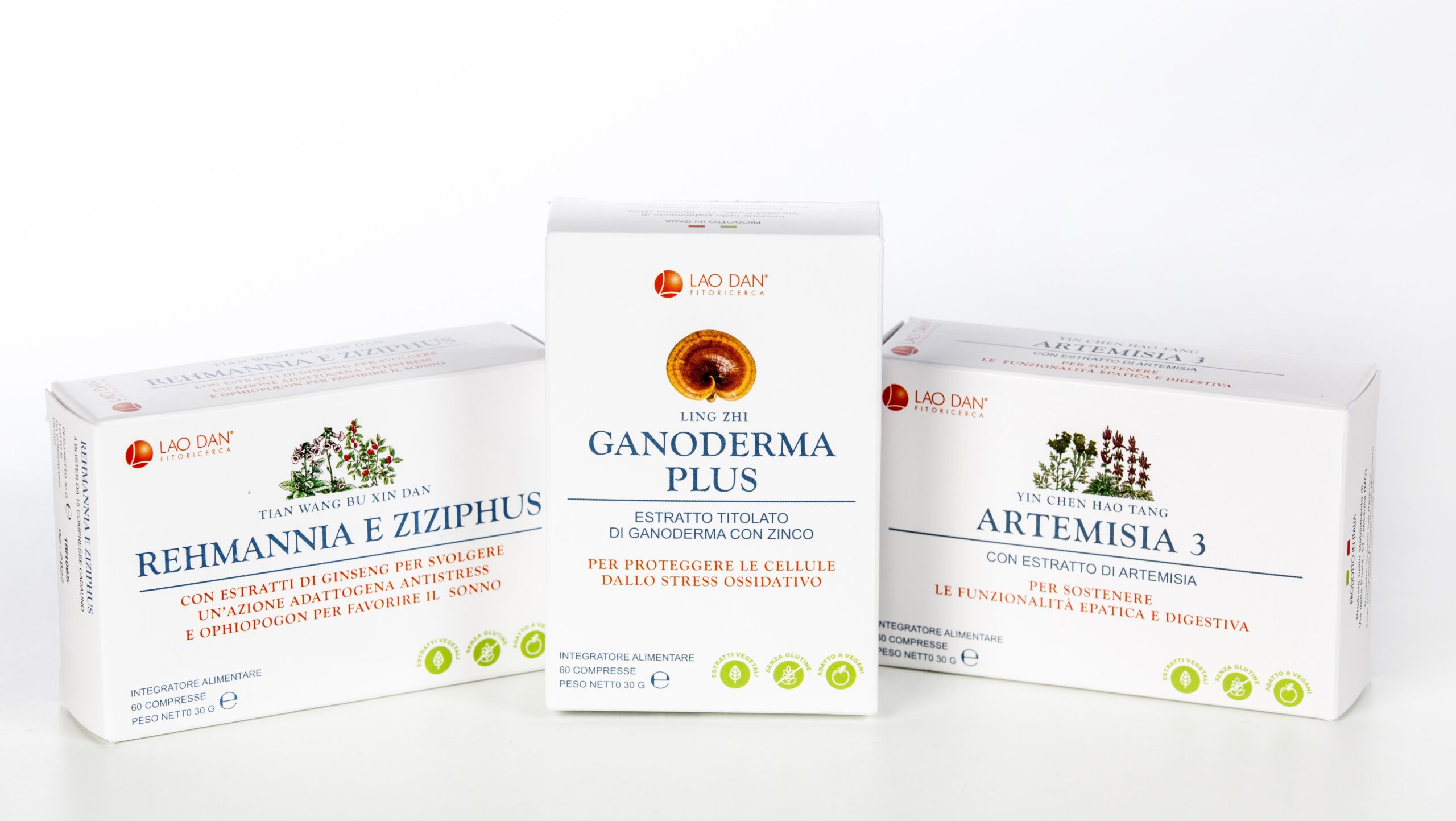 ANGELICA 4 Si Wu Tang - 60 COMP - LAO DAN