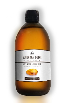 Aceite vegetal Almendra dulce 500ml