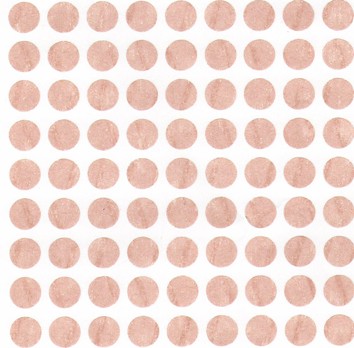 Adhesivo papel circular 9 mm.