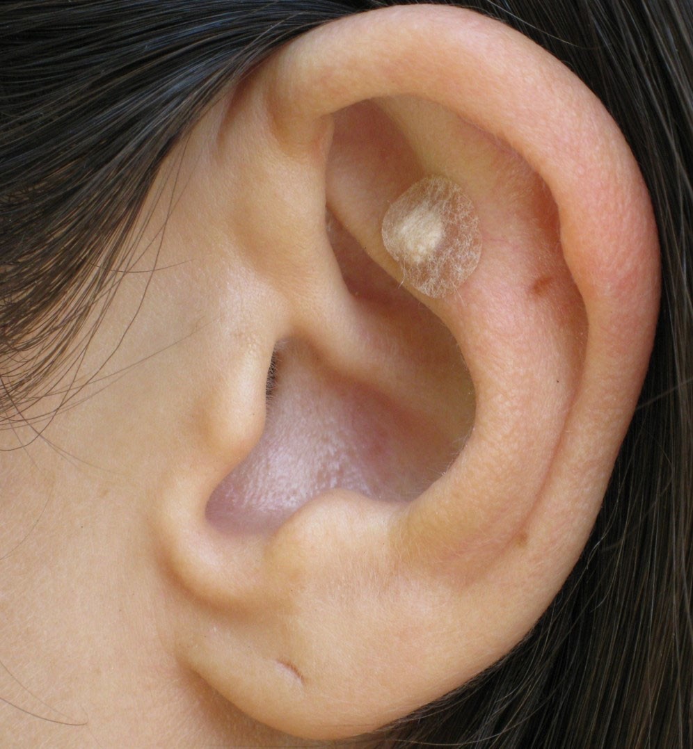 Adhesivo papel circular 9 mm. - Imagen 3