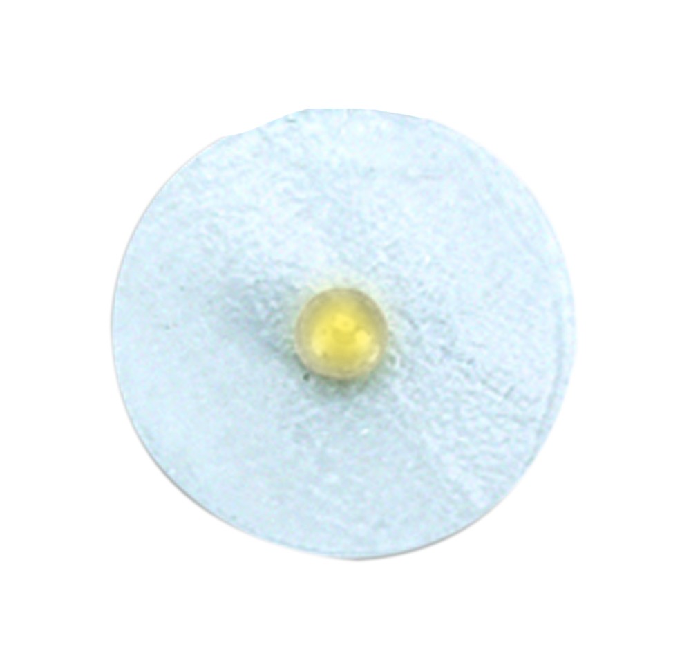 Bolitas Baño Oro Con Adhesivo Transparente