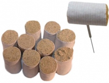 Cono Moxa Calidad Extra para Aguja Caliente