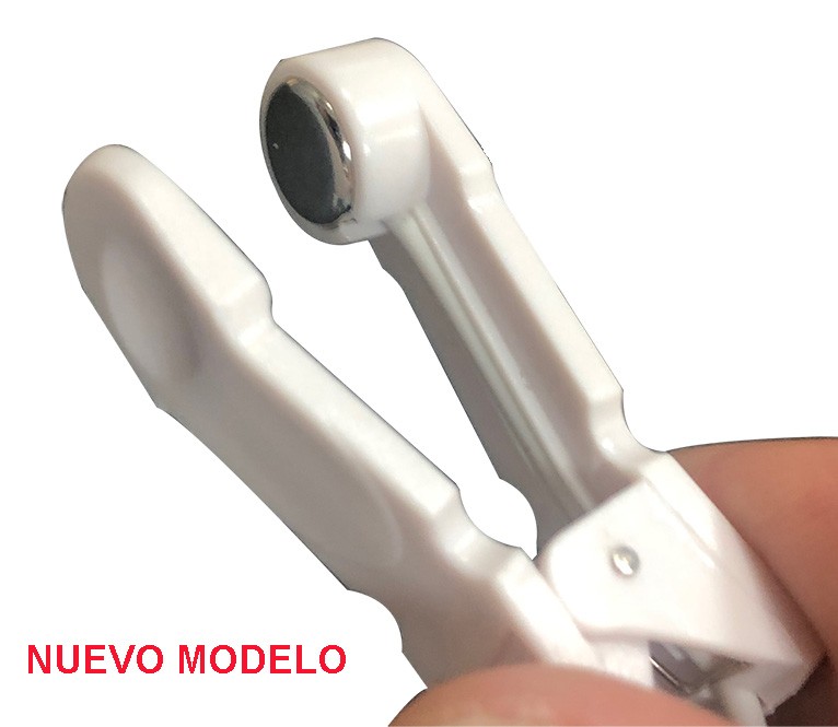 ELECTRODO PINZA CLIP PARA ESTIMULACION AURICULAR TRANSCUTANEA