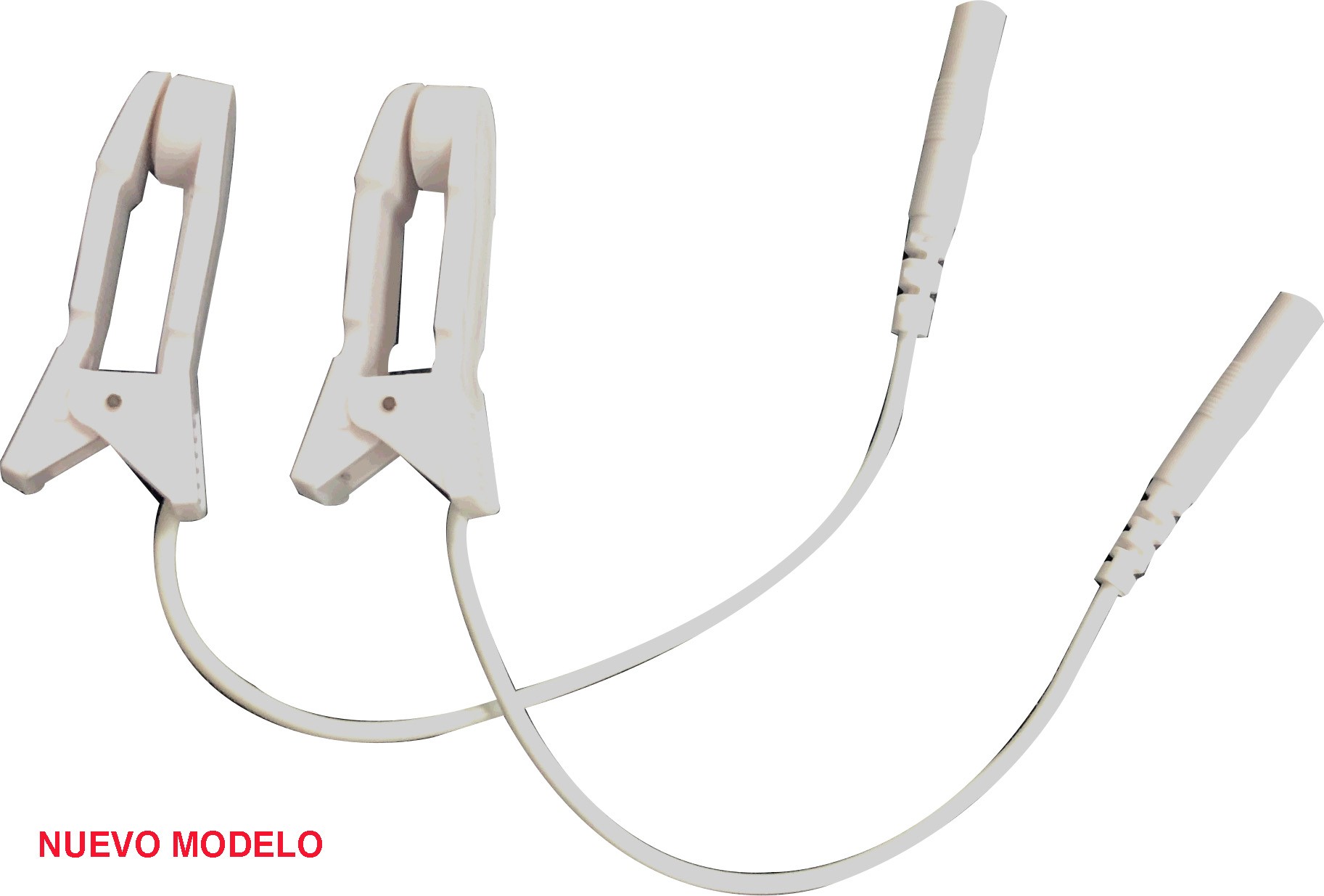 ELECTRODO PINZA CLIP PARA ESTIMULACION AURICULAR TRANSCUTANEA - Imagen 3