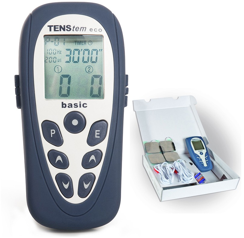 Electro estimulador 3 in 1: Tens T Eco Basic