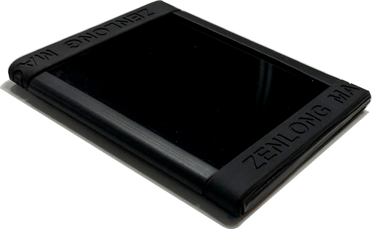 Espejo Polarizado con placa Polaroïd