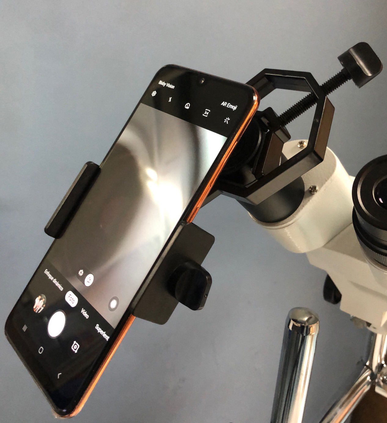 IRISCOPIO ESTEROSCÓPICO CON MENTONERA - Imagen 4