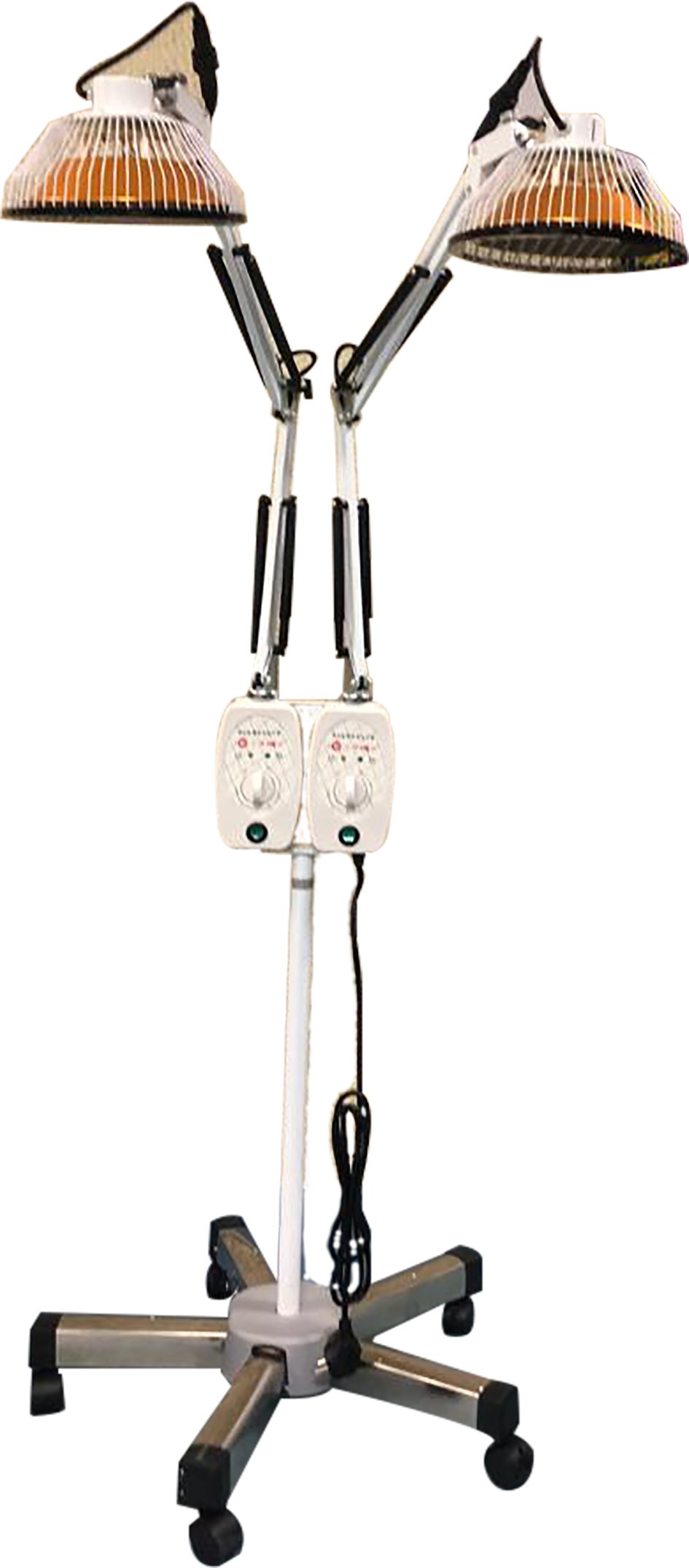 Lámpara biotérmica TDP 2 cabezas analógica