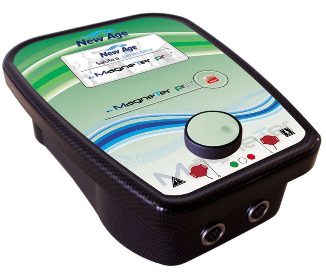 Magnetoterapia Magneter Pro: 72 Programas y 2 Canales