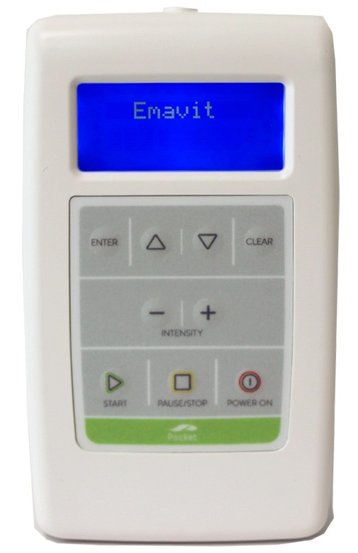 Magnetoterapia Profesional Emavit con 25 Programas. Batería Recargable