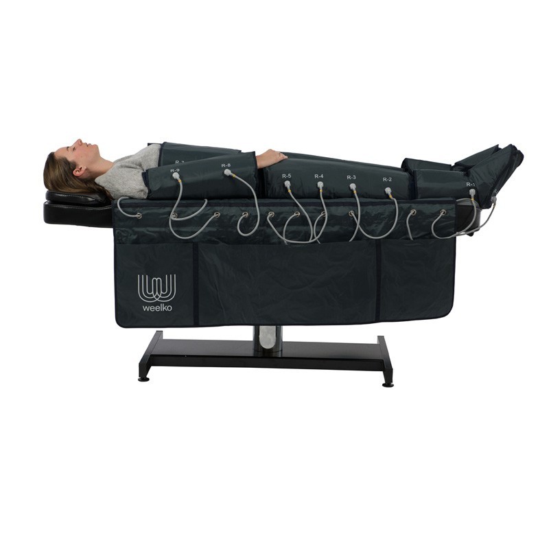 Presoterapia profesional Hightech Air, pantalla táctil, 4 programas y traje modular completo - Imagen 2