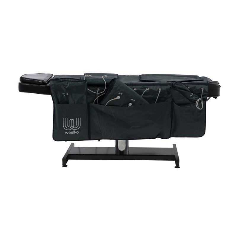 Presoterapia profesional Hightech Air, pantalla táctil, 4 programas y traje modular completo - Imagen 3