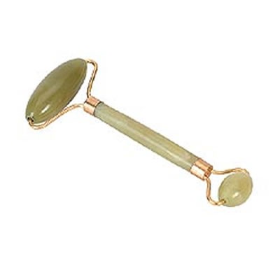 Rodillo De Jade Para Masaje Facial
