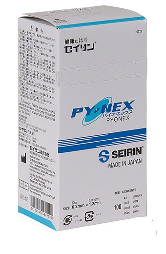 SEIRIN NEW PYONEX BLUE 0.20*1.2mm