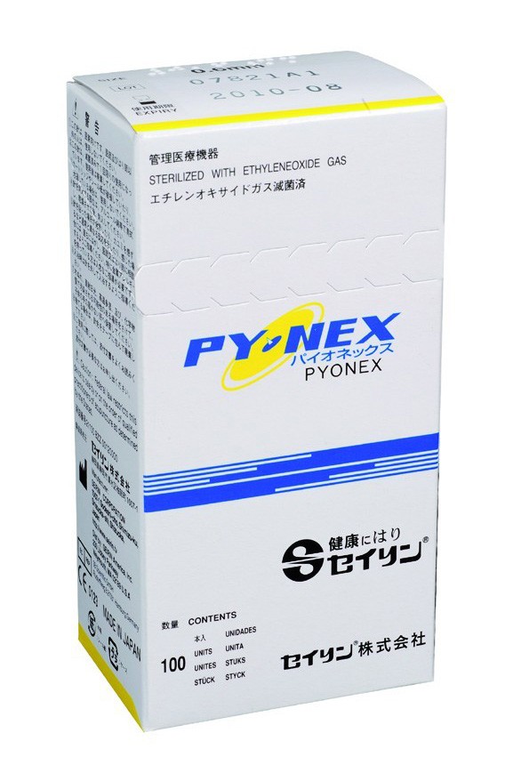 SEIRIN NEW PYONEX YELLOW 0.15*0.6mm