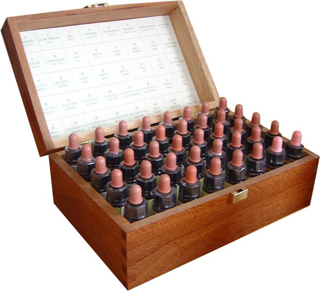 Set Completo Elixires Florales de Plantis - Estuche de madera