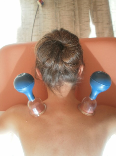 Ventosa de pera con Campana de Cristal D.: 6 cms. - Imagen 3