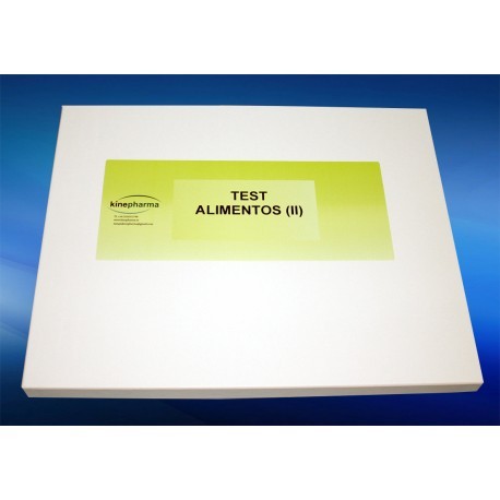 tests de alimentos II