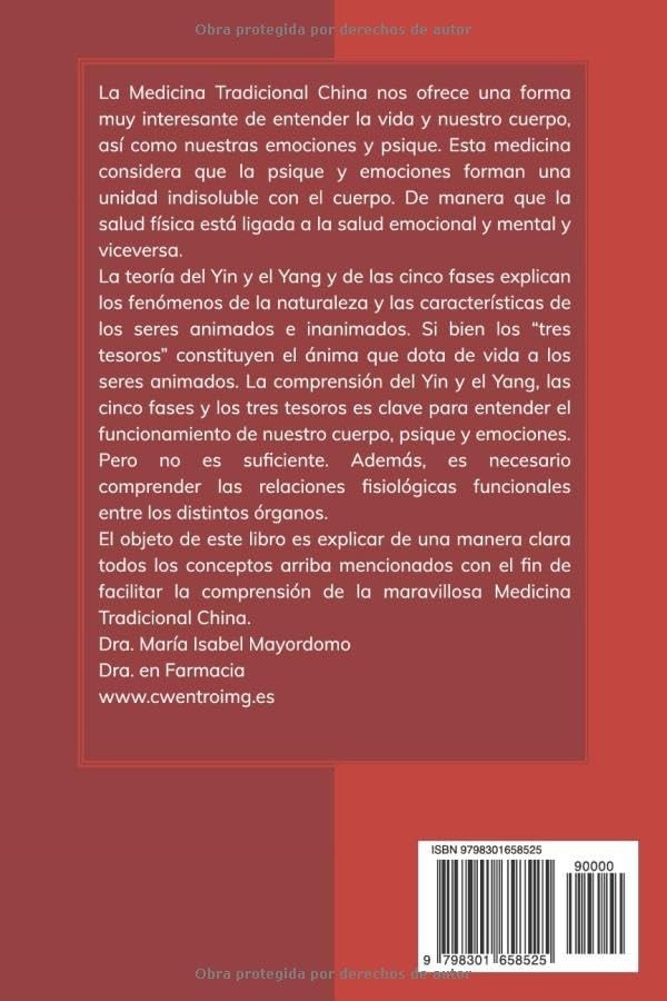 LOS ÓRGANOS, LA PSIQUE Y LAS EMOCIONES SEGÚN LA MEDICINA CHINA - Imagen 3